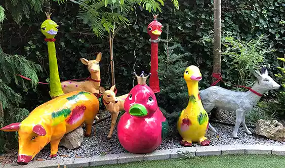 Tiere für den Garten